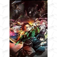 귀멸의 칼날 무한성편 퍼즐 500 1000피스 귀칼 굿즈, 1000조각 + 액자 (75x50cm), 15