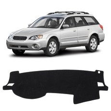 199134 KUST 블랙 대시 커버 1999-2006 쉐보레 실버라도/GMC 시에라 1500 2500 3500HD 2000-2006 GMC 유콘/유콘 XL/쉐보레 서버반, Outback/Legacy Outback 05-09(B