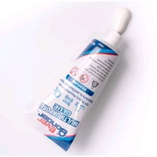愛幫達 EverBonder 萬用膠 免釘膠 防霉版改性矽利康 黏著劑 接著劑 防水膠 萬用接著劑 多用途, 1個, 易流動型-白色