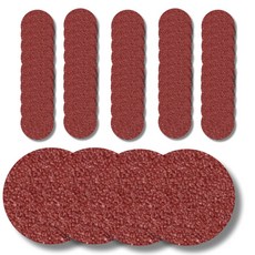 블루버드 원형 사포 100mm 4인치 무홀 100장 240방, 1개