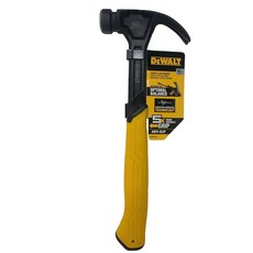 DEWALT 16oz 스틸 커브 클로 해머, 1