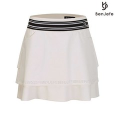 벤제프 여성 2단 주름 밴드 큐롯 2802536