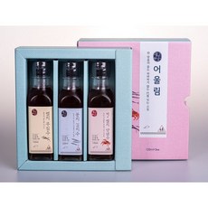 경상북도 어울림 120ml 세트 멸치무침수+꽁치김치수+게와멸치양념수