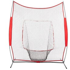 동호회 COOLER 공격 족구타격기 연습 블록 표준모델 업그레이드 연습기 MASTER 주황색 실외, 3 야구 네트, 1개