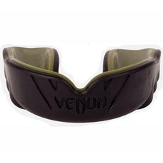 VENUM Challenger 毒液 護齒 運動牙套 - 拳擊、格鬥專業防護, 黑/卡其, 1個