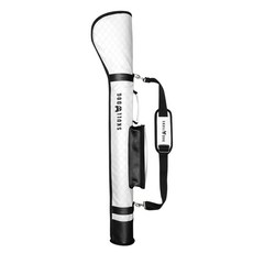 스컬독 파크골프채 가방 싱글 케이스 파크골프백 파크골프 클럽 전용, 다이아 싱글케이스 화이트