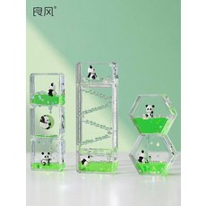 힐링 아이템 오일 모래시계 팬더 데스크테리어 장식, 7. 바이올린 무드등