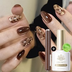 [자석 젤네일] 수짜 magnetic gel 네일 자석젤네일 마그넷 별빛 유리알 젤폴리쉬 컬러 네일아트 + 자석 증정, 1개, 10ml, MY80