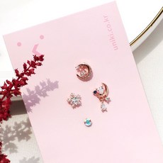 (낱개판매) 달링 달링 달 아웃컨츠 별존피어싱pys1582