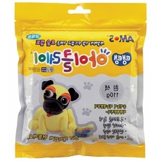 네보자 아이클레이 110g 흰색 점토 1개 오감발달 클레이놀이 방과후 수업도구