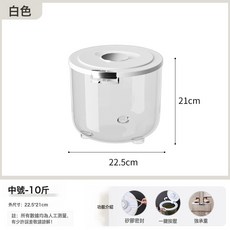 DFMEI 家用裝米桶密封防蟲防潮廚房收納盒, 1個