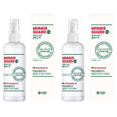 무무스가드 플러스 진드기 모기기피제, 110ml, 2개