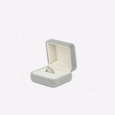 쥬얼리 벨벳 보관함 보석함 선물함 반지함 케이스 상자함 결혼 기념일 악세서리 소재