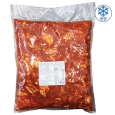 양념 닭다리살 주물럭 4.5kg, 1개