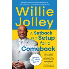 (영문도서)A Setback Is a Setup for a Comeback: The Power of Creative Thinking and Leadership Paperback, Sound Wisdom, English, 9781640956803