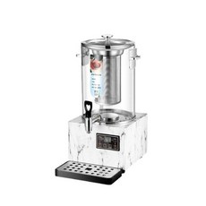 업소용 약탕기 자동 한약 한방차 온음료 디스펜서, 대리석 받침대가 있는 10L 슬로우 쿠커