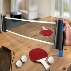 라켓 공포함 핑퐁 간편설치 탁구네트 세트 핑퐁 sty*22618TY, 본품1개, 선택옵션:단일상품