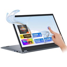 게이밍 노트북 15.6인치 2 in 1 노트북 16GB DDR4 512GB SSD R3-3200U 프로세서(최대 3.50GHz) 1920 x 1080 터치 디스플레이, 게이밍 노트북, 15.6인치 2 in 1 노트북, 16