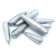 납봉돌 긴고리 납추 어업용 스텐 고리, 1개, 4개입