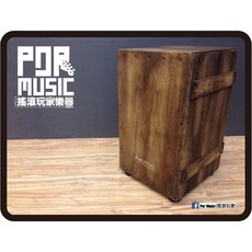 【搖滾玩家樂器】全新 公司貨 Tycoon TKCT-29 復刻造型 藏寶箱 木箱鼓 暹羅橡木, 1個