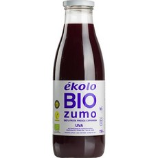 스페인 에콜로 100% 착즙 포도 주스 ekolo 100% grape juice, 2개, 750ml