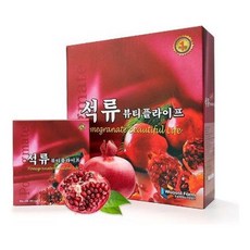 석류즙 80g 60포 reo+76780Gs, 60개, 6L
