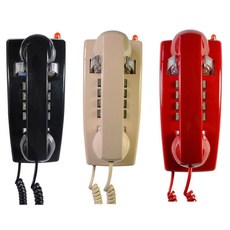 빈티지 벽걸이 전화기 유선 인터폰 레트로 장식 엔틱
