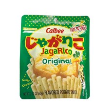 卡樂比 calbee 原味薯條 薯條餅乾 零食 下午茶 辦公室零食, 1個, 一包【60克】, 60g