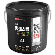 삼화페인트 아이럭스 결로스탑 규조토 친환경 수용성 결로방지 곰팡이방지, 1개, 4L, 백색