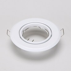 이김 MR16 할로겐매입 등기구 3인치매입, 백색, 1개