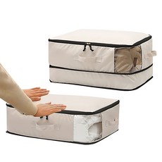 收納壓縮袋 多用途衣物旅行壓縮收納袋 耐磨耐用 省空間, 1個, 1個裝