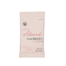 [산과들에] 25년산 햇 아몬드 하루한줌아몬드 20gx60봉, 20gx, 60개
