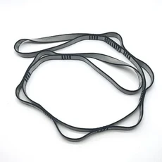 요가 피트니스 벨트 스트레치 데이지 체인 연장 스트랩 댄스 야외 스윙/요가 해먹/등산을 위해 내구성이 조