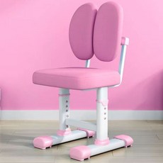 학습 책상 의자 세트 초등학생용 키즈책상, AH. 단품 의자 - 푹신한 쿠션 푹신한 쿠션 핑크