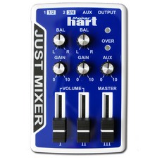 Maker hart JUST MIXER 迷你三軌混音器, Just Mixer Orange, Just Mixer Orange