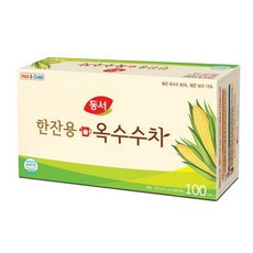 동서 한잔용 옥수수차 (1.5g*100T), 단품, 1.5g