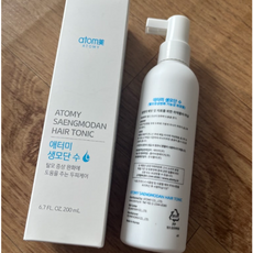 애터미 생모단 수(애터미 액) 200ml + 휴대용 물티슈, 1개