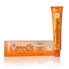 CAROTÏS 카로티스 브라이트닝 젤 | 30g / 1 fl oz 얼굴 겨드랑이 몸 무릎 발 손의 잡티를 완화하고 피부톤을 균일하게 가꿔줍니다 당근 오일과 알파 아르부틴 함유