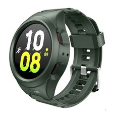 덱스너 갤럭시 워치4 워치5 44mm (공용) 일체형 밴드 그린, 1개