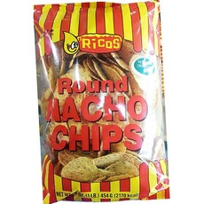 리코스 나쵸칩 454g 과자, 1개
