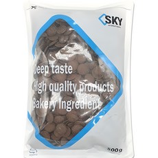 irca 諾維拉牛奶塗層巧克力, 500g, 1個