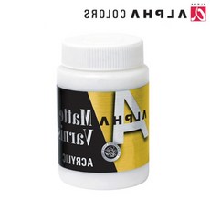 벡스트리아 매트 바니쉬 250ml 성인미술 성인취미미술 바니쉬종류 아크릴바니쉬