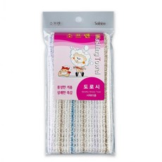 샤워타월 국내생산 도로시 샤워타올 거품타올-R 바디타월 목욕타올 거품타올 거품샤워 바디샤워, 1개, 상세 설명 참조