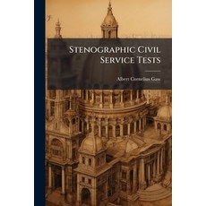 (英文圖書)Stenographic Civil Service Tests 平裝版, Nabu Press, 英文