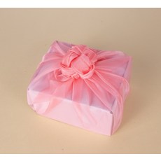 보자기천국 크리스탈 보자기 30가지 다양한색상 55cm 70cm 오후2시주문, 23 핑크살구