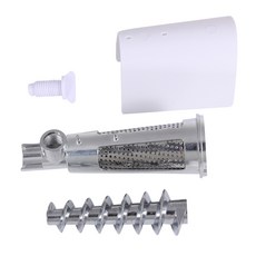 4 PCS 고기 분쇄기 토마토 과즙 짜는 부품 잼 만들기 소프트 섬유 과일 액세서리 홈 주방 액세서리 교체, 하나, 은, 4개