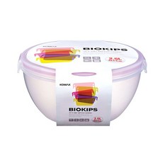 코멕스 NEW 바이오킵스 볼용기 원 33호 2.5L, 1, 1Ea