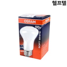 크립톤 램프 오스람 H968 OSRAM KRYPTON 220V 100W, 전구색, 1개