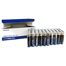 TOSHIBA 東芝 鹼性電池, 1箱/盒, 40