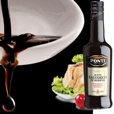 이탈리아 폰티 모데나 고급 발사믹 식초, 500ml, 2개